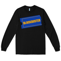 Black blockbuster ticket Long Sleeve Tee - artisFamous