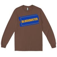 Chestnut blockbuster ticket Long Sleeve Tee - artisFamous