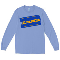 Colony Blue blockbuster ticket Long Sleeve Tee - artisFamous