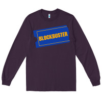 Plum blockbuster ticket Long Sleeve Tee - artisFamous