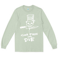 Matcha bourdain cook free or die Long Sleeve Tee - artisFamous