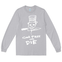 Moon Dust bourdain cook free or die Long Sleeve Tee - artisFamous