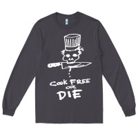 Smoke bourdain cook free or die Long Sleeve Tee - artisFamous