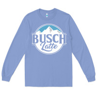 Colony Blue busch latte Long Sleeve Tee - artisFamous