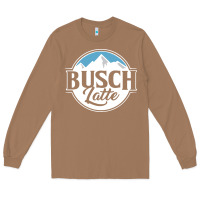 Toasted Coconut busch latte Long Sleeve Tee - artisFamous