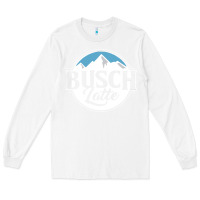 White busch latte Long Sleeve Tee - artisFamous