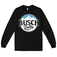 Black busch latte Long Sleeve Tee - artisFamous