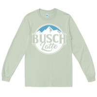 Matcha busch latte Long Sleeve Tee - artisFamous