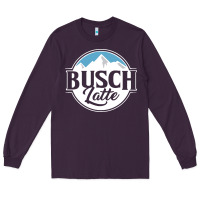 Plum busch latte Long Sleeve Tee - artisFamous