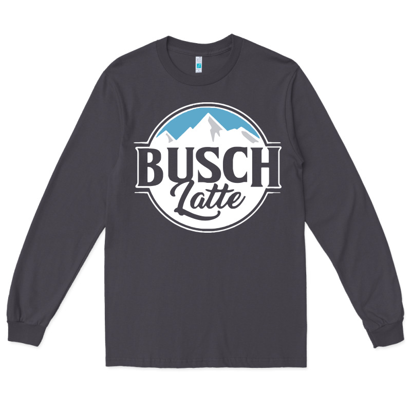 Busch Latte Long Sleeve Tee by artisFamous | Teevron