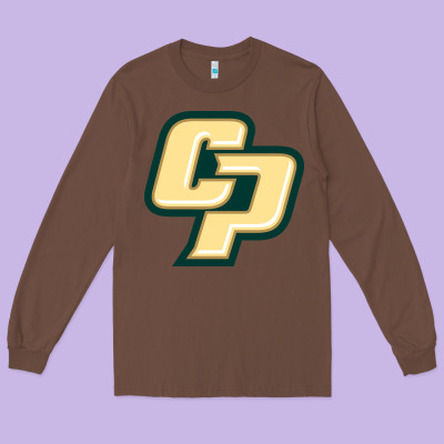 Cal Poly Cp Long Sleeve Tee Designed By Artisfamous