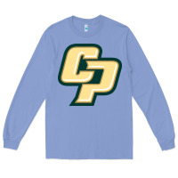 Colony Blue Cal Poly CP Long Sleeve Tee - artisFamous