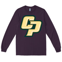Plum Cal Poly CP Long Sleeve Tee - artisFamous