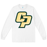 White Cal Poly CP Long Sleeve Tee - artisFamous