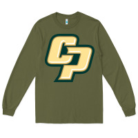 Army Green Cal Poly CP Long Sleeve Tee - artisFamous