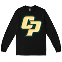 Black Cal Poly CP Long Sleeve Tee - artisFamous