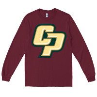 Burgundy Cal Poly CP Long Sleeve Tee - artisFamous