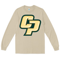 Mushroom Cal Poly CP Long Sleeve Tee - artisFamous