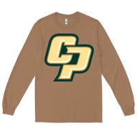 Toasted Coconut Cal Poly CP Long Sleeve Tee - artisFamous