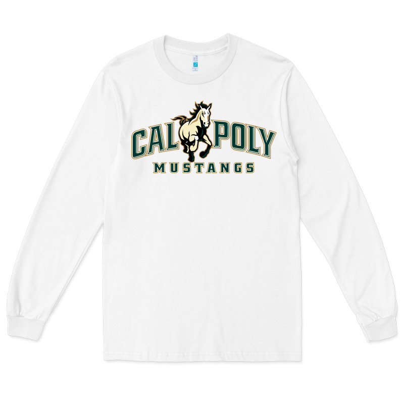 Cal Poly Mustangs Long Sleeve Tee by artisFamous | Teevron