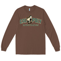 Chestnut cal poly mustangs Long Sleeve Tee - artisFamous