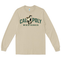 Mushroom cal poly mustangs Long Sleeve Tee - artisFamous