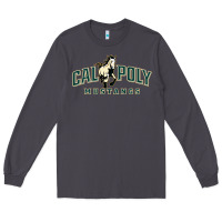 Smoke cal poly mustangs Long Sleeve Tee - artisFamous