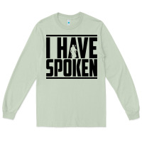Matcha this is the way spoken Long Sleeve Tee - artisFamous