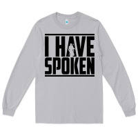 Moon Dust this is the way spoken Long Sleeve Tee - artisFamous