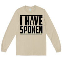 Mushroom this is the way spoken Long Sleeve Tee - artisFamous