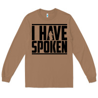 Toasted Coconut this is the way spoken Long Sleeve Tee - artisFamous