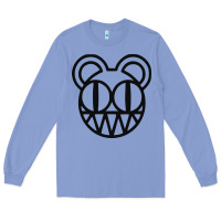 Colony Blue radioheat  png Long Sleeve Tee - artisFamous