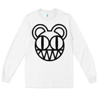 White radioheat  png Long Sleeve Tee - artisFamous