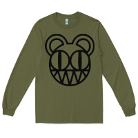 Army Green radioheat  png Long Sleeve Tee - artisFamous