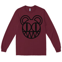 Burgundy radioheat  png Long Sleeve Tee - artisFamous