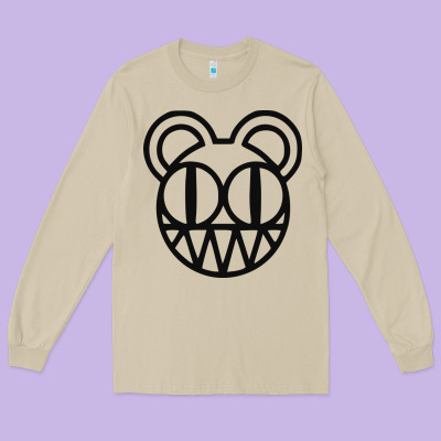 Radioheat  Png Long Sleeve Tee Designed By Artisfamous