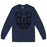 Navy radioheat  png Long Sleeve Tee - artisFamous