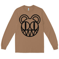 Toasted Coconut radioheat  png Long Sleeve Tee - artisFamous