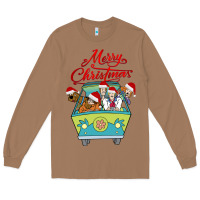 Toasted Coconut Scooby Doo merry christmas Long Sleeve Tee - artisFamous