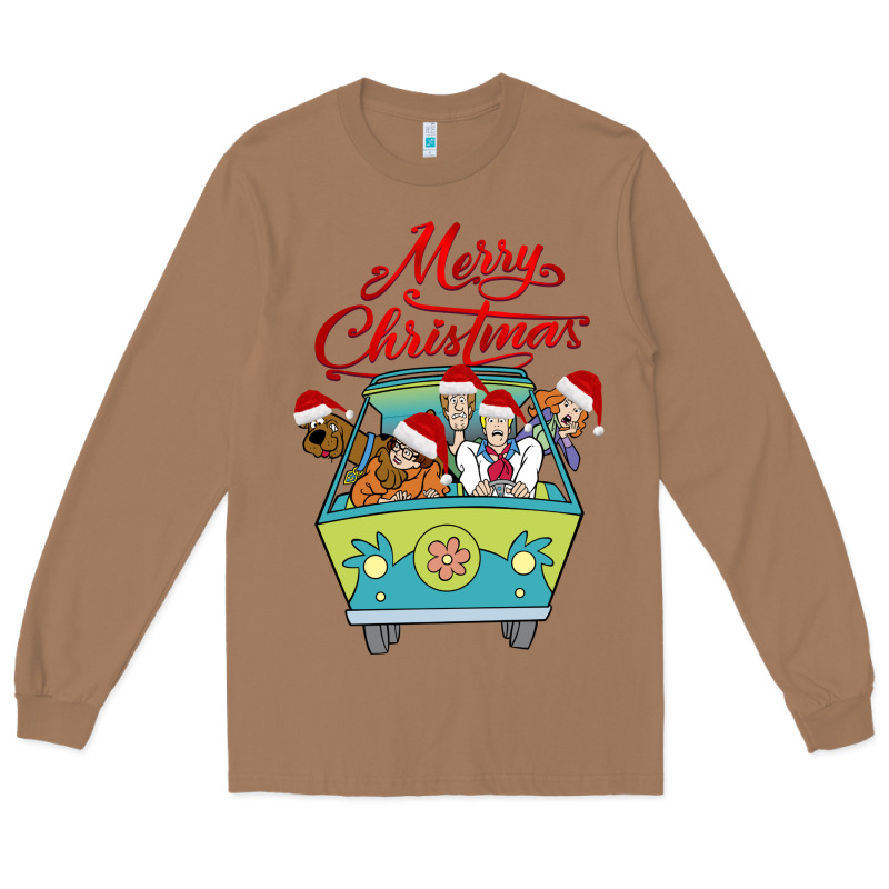 Scooby Doo Merry Christmas Long Sleeve Tee by artisFamous | Teevron