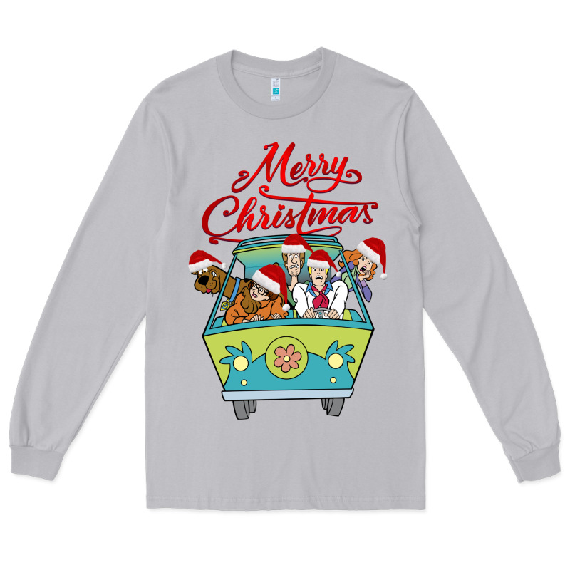 Scooby Doo Merry Christmas Long Sleeve Tee by artisFamous | Teevron
