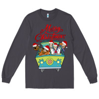 Smoke Scooby Doo merry christmas Long Sleeve Tee - artisFamous