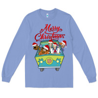 Colony Blue Scooby Doo merry christmas Long Sleeve Tee - artisFamous