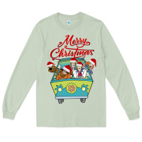 Matcha Scooby Doo merry christmas Long Sleeve Tee - artisFamous