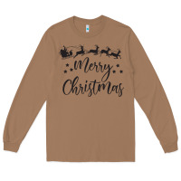 Toasted Coconut merry christmas Long Sleeve Tee - artisFamous