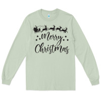 Matcha merry christmas Long Sleeve Tee - artisFamous