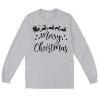 Moon Dust merry christmas Long Sleeve Tee - artisFamous
