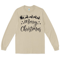 Mushroom merry christmas Long Sleeve Tee - artisFamous