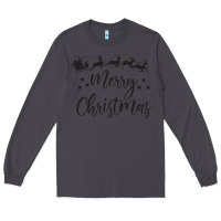 Smoke merry christmas Long Sleeve Tee - artisFamous
