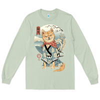 Matcha shiba inu dog japan Long Sleeve Tee - artisFamous